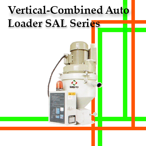 Vertical-combined Auto-loader SAL seriesr